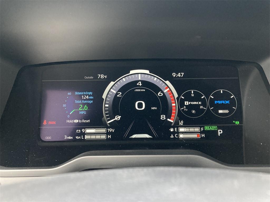 new 2026 Toyota Tundra Hybrid car, priced at $80,623