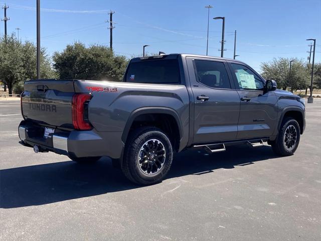 new 2025 Toyota Tundra car, priced at $58,006