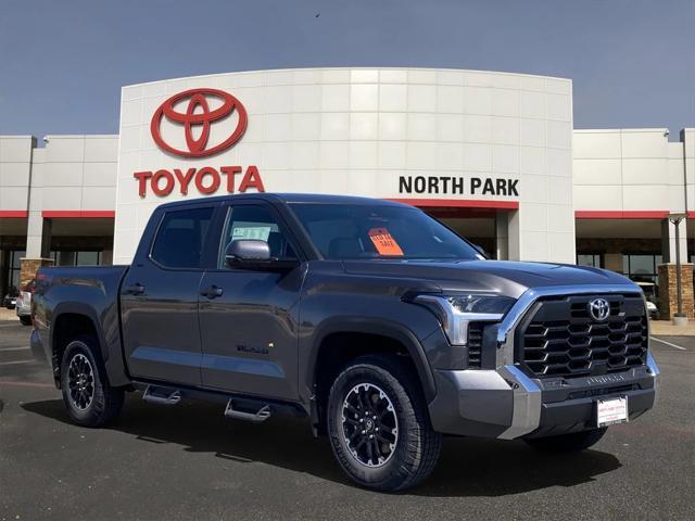 new 2025 Toyota Tundra car, priced at $58,006