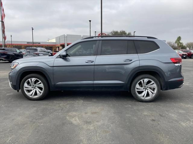 used 2021 Volkswagen Atlas car, priced at $24,471