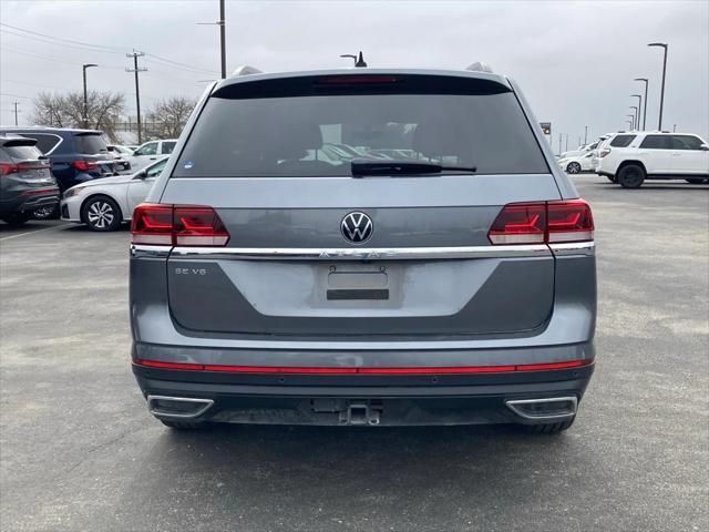 used 2021 Volkswagen Atlas car, priced at $24,471