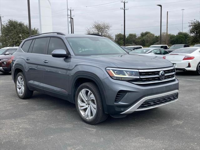 used 2021 Volkswagen Atlas car, priced at $24,471