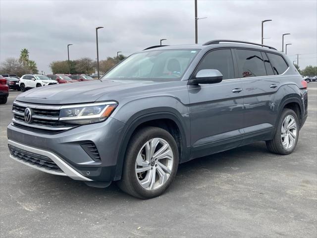 used 2021 Volkswagen Atlas car, priced at $24,471