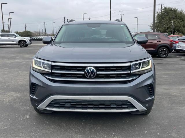 used 2021 Volkswagen Atlas car, priced at $24,471