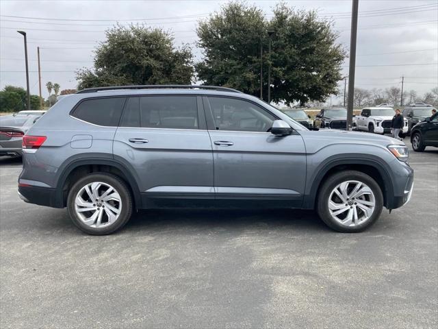 used 2021 Volkswagen Atlas car, priced at $24,471