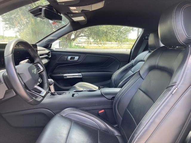 used 2024 Ford Mustang car, priced at $30,951