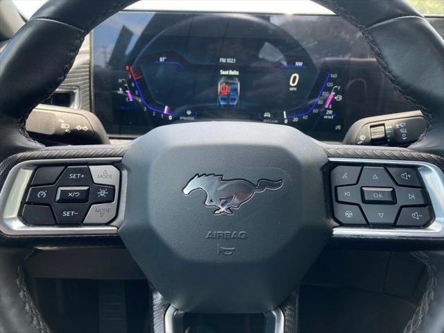 used 2024 Ford Mustang car, priced at $30,951