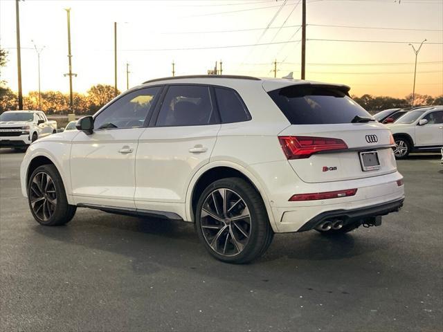 used 2024 Audi SQ5 car, priced at $62,491