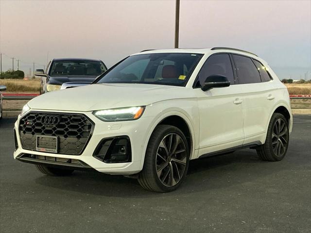 used 2024 Audi SQ5 car, priced at $62,491