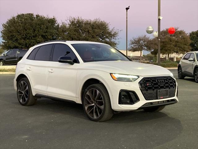 used 2024 Audi SQ5 car, priced at $62,491