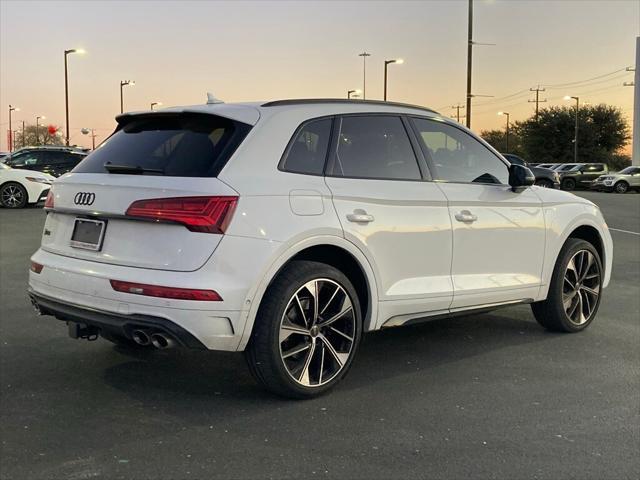 used 2024 Audi SQ5 car, priced at $62,491