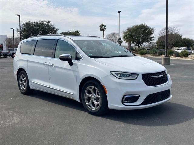 used 2023 Chrysler Pacifica car, priced at $24,851