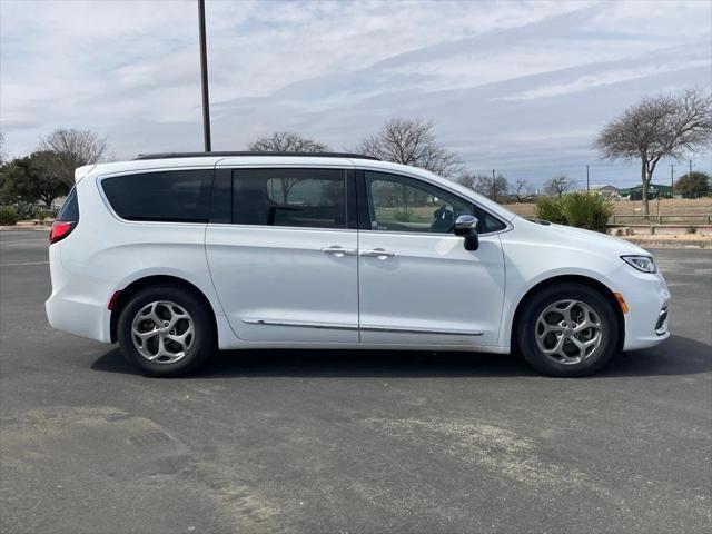 used 2023 Chrysler Pacifica car, priced at $24,851