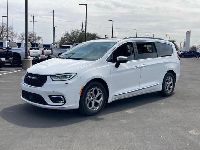 used 2023 Chrysler Pacifica car, priced at $24,851