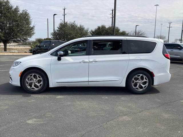 used 2023 Chrysler Pacifica car, priced at $24,851