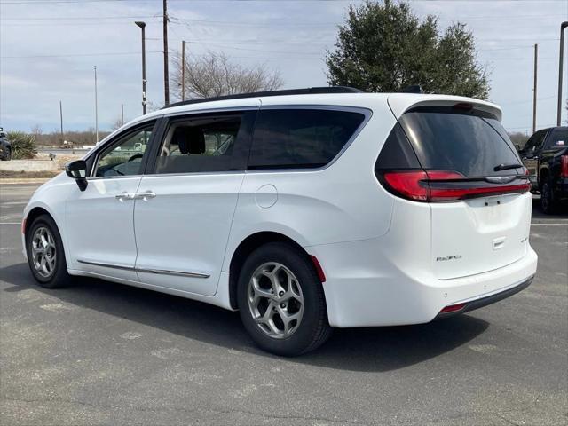 used 2023 Chrysler Pacifica car, priced at $24,851