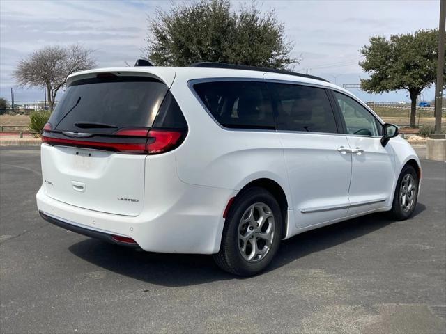 used 2023 Chrysler Pacifica car, priced at $24,851