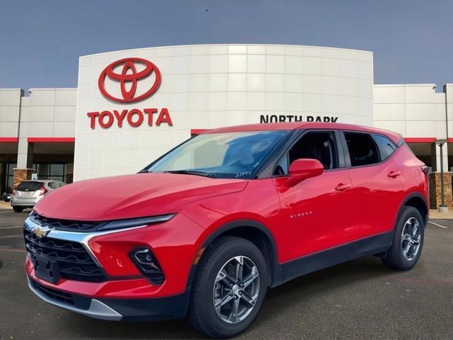 used 2023 Chevrolet Blazer car, priced at $24,251