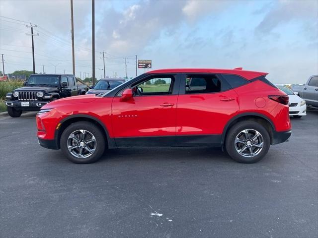 used 2023 Chevrolet Blazer car, priced at $24,251