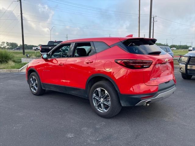used 2023 Chevrolet Blazer car, priced at $24,251