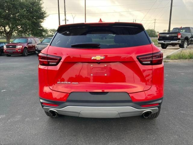 used 2023 Chevrolet Blazer car, priced at $24,251