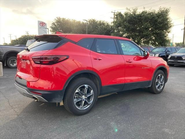 used 2023 Chevrolet Blazer car, priced at $24,251