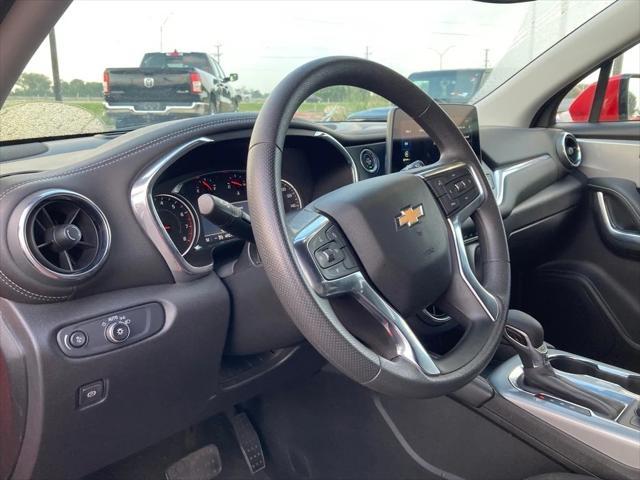 used 2023 Chevrolet Blazer car, priced at $24,251