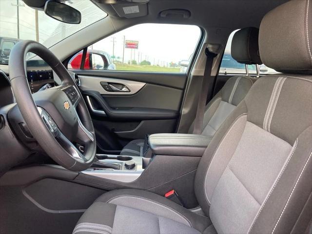 used 2023 Chevrolet Blazer car, priced at $24,251