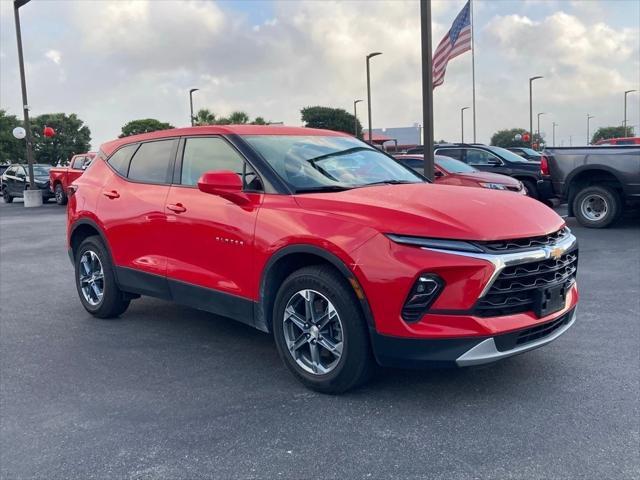 used 2023 Chevrolet Blazer car, priced at $24,251