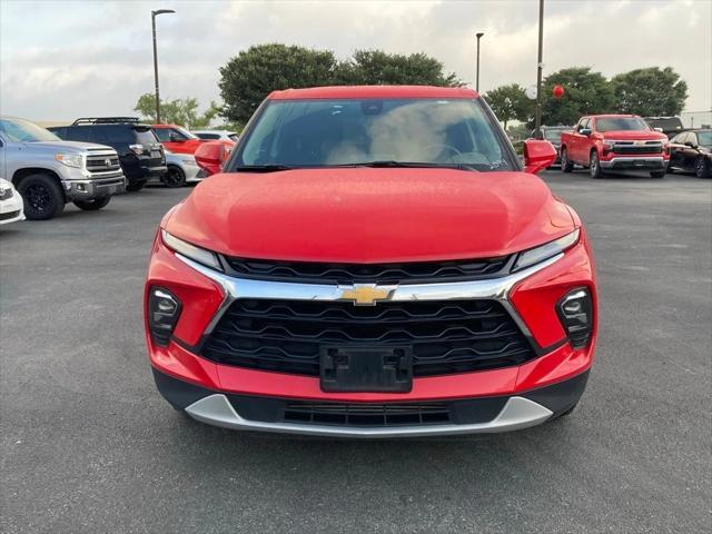 used 2023 Chevrolet Blazer car, priced at $24,251