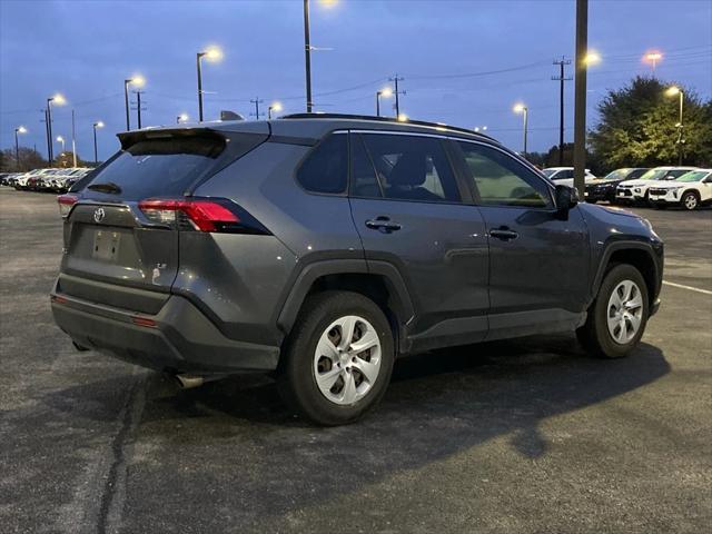 used 2019 Toyota RAV4 car, priced at $22,451