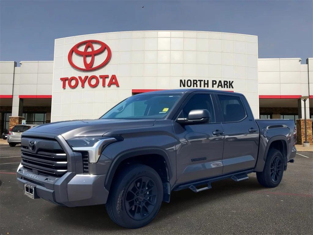 used 2024 Toyota Tundra car, priced at $46,851