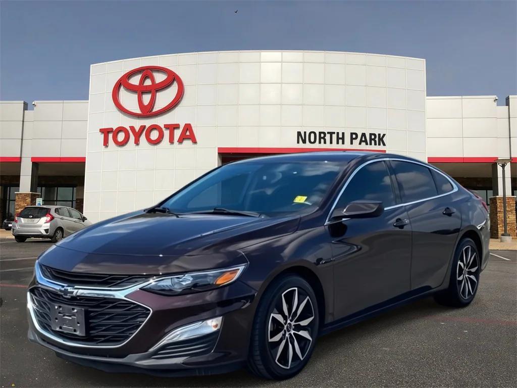 used 2021 Chevrolet Malibu car, priced at $15,991