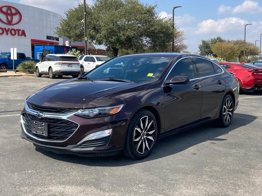used 2021 Chevrolet Malibu car, priced at $15,991