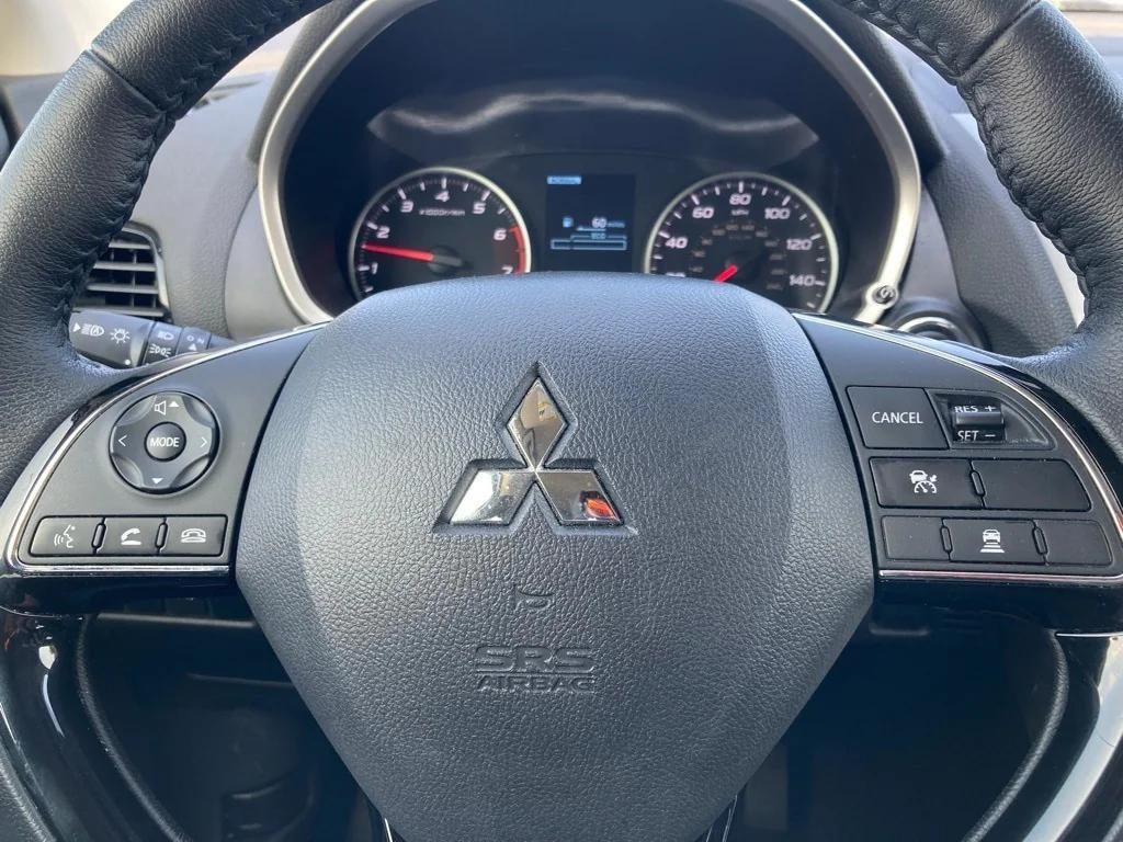 used 2025 Mitsubishi Eclipse Cross car, priced at $21,991