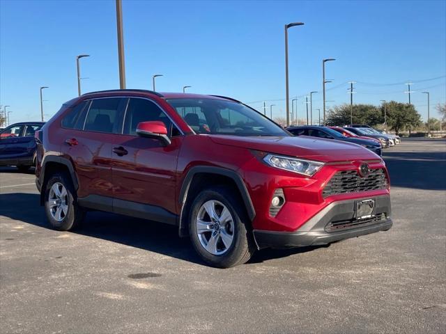 used 2020 Toyota RAV4 car, priced at $23,341