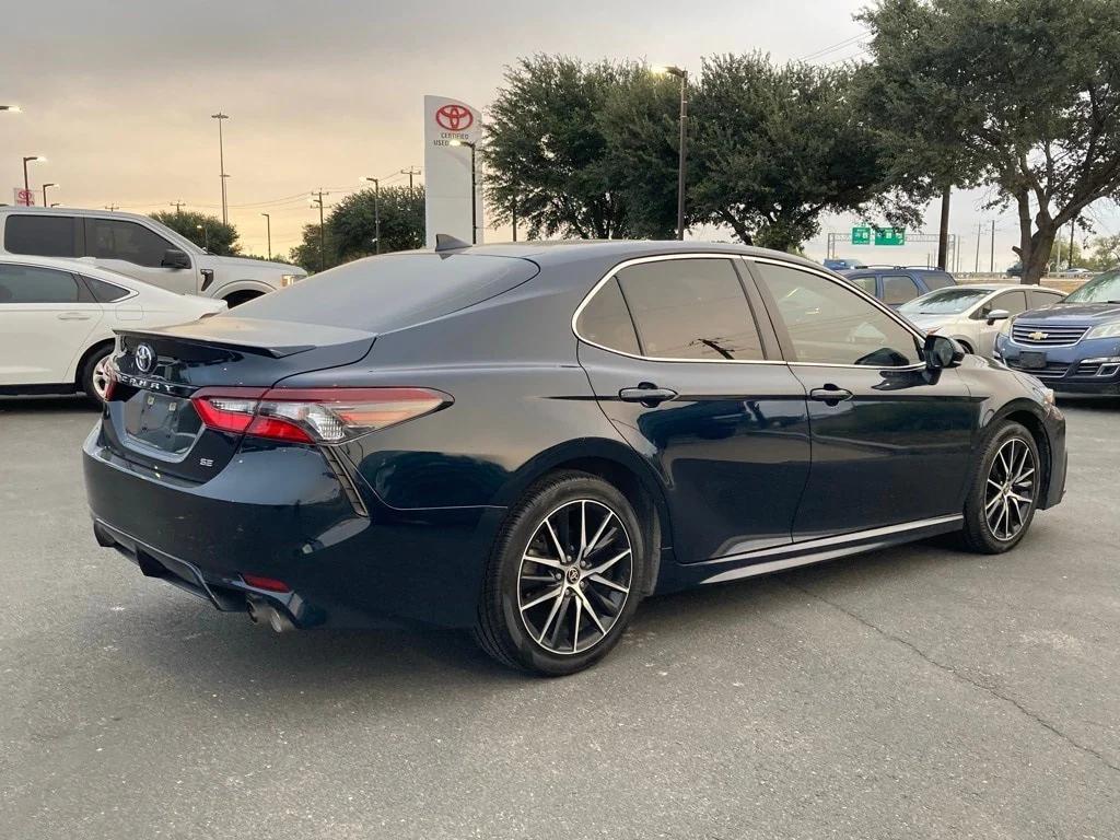 used 2021 Toyota Camry car, priced at $18,491
