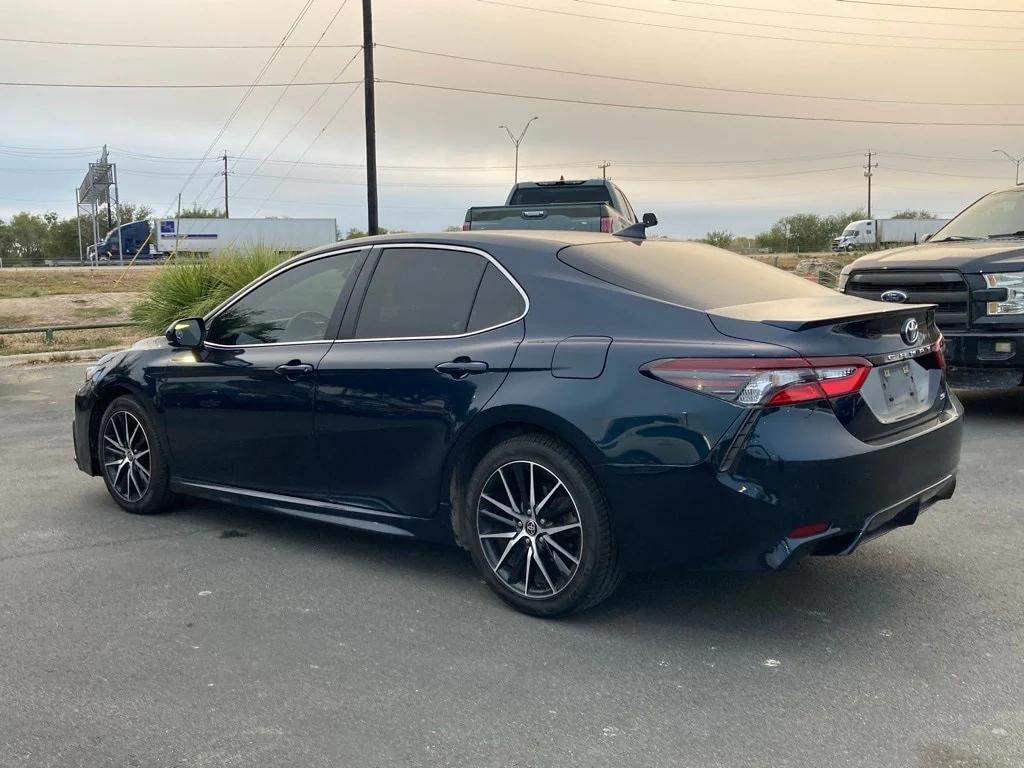 used 2021 Toyota Camry car, priced at $18,491