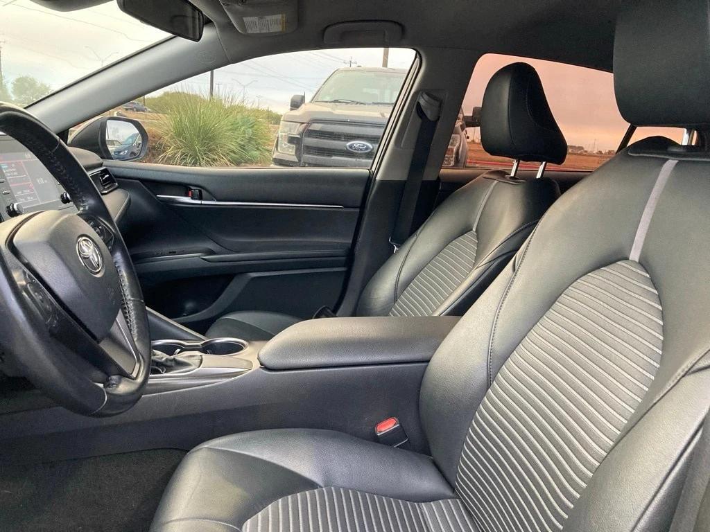 used 2021 Toyota Camry car, priced at $18,491