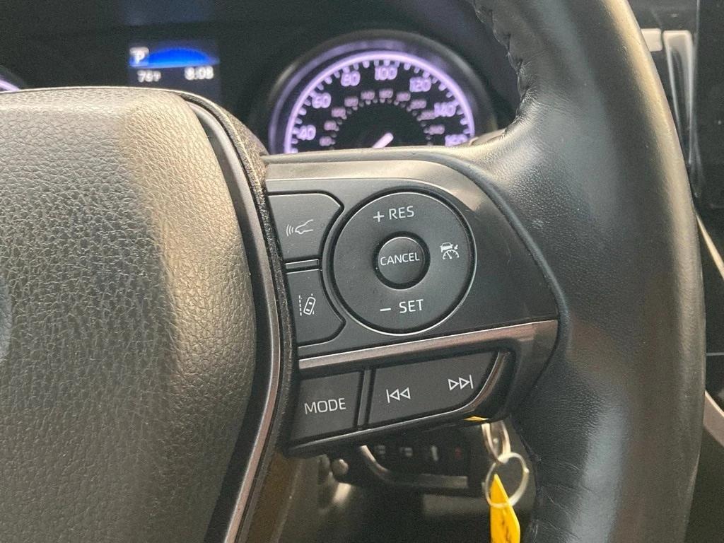 used 2021 Toyota Camry car, priced at $18,491