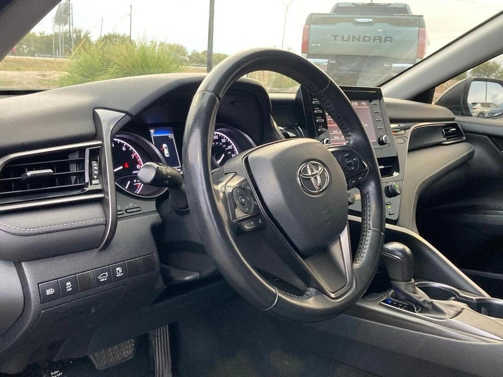 used 2021 Toyota Camry car, priced at $18,491