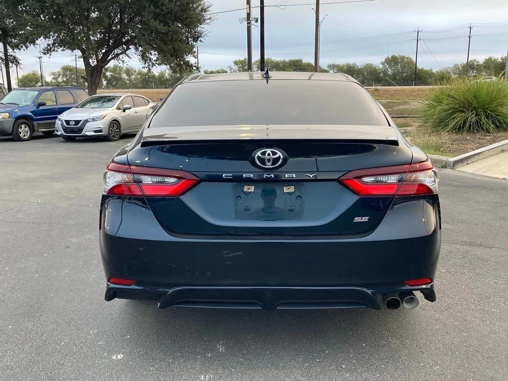 used 2021 Toyota Camry car, priced at $18,491
