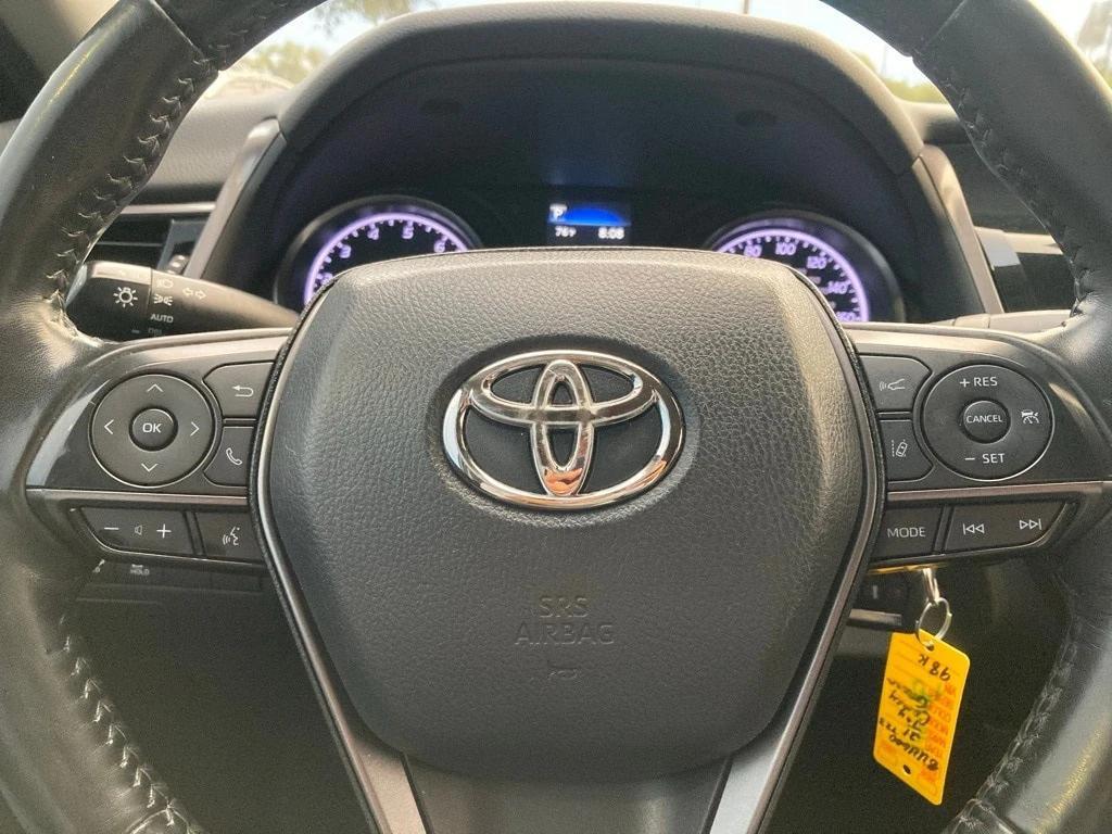 used 2021 Toyota Camry car, priced at $18,491