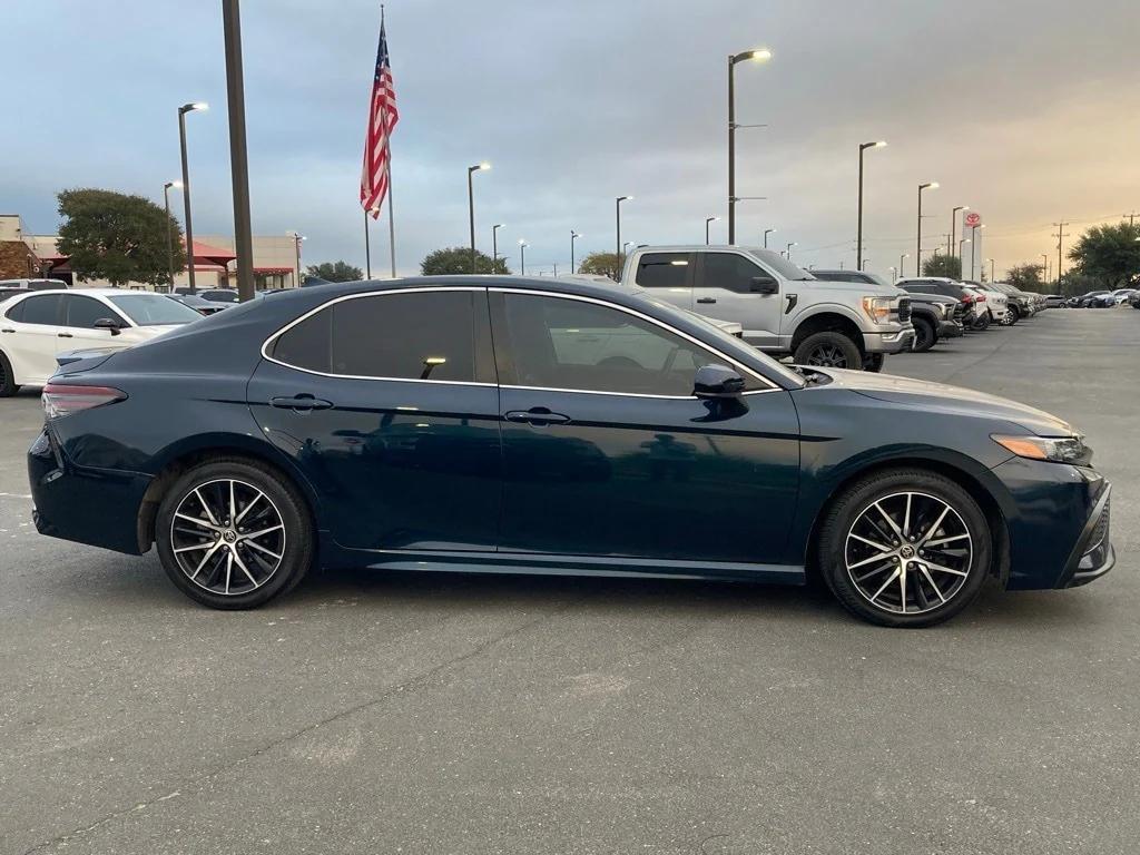 used 2021 Toyota Camry car, priced at $18,491