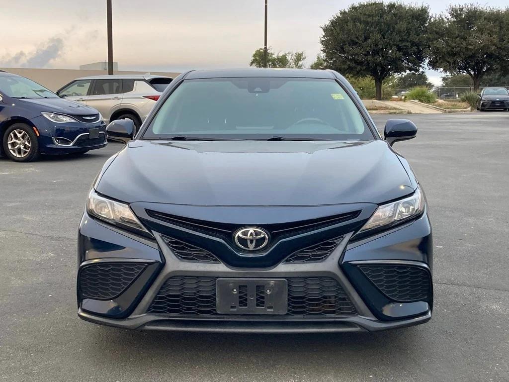 used 2021 Toyota Camry car, priced at $18,491