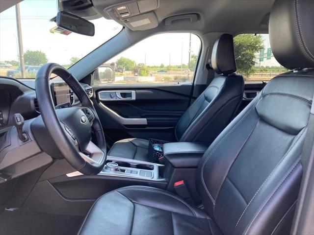 used 2023 Ford Explorer car, priced at $28,951