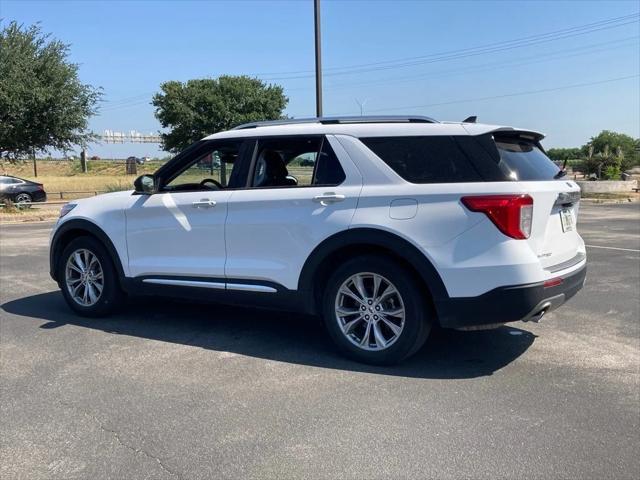 used 2023 Ford Explorer car, priced at $28,951