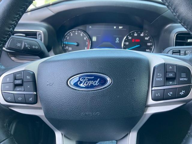 used 2023 Ford Explorer car, priced at $28,951