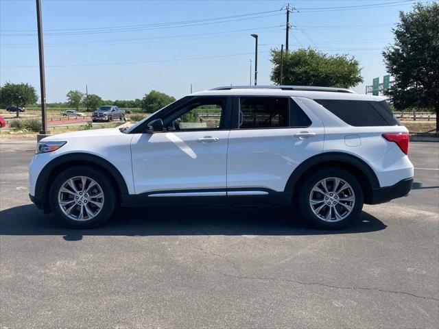 used 2023 Ford Explorer car, priced at $28,951