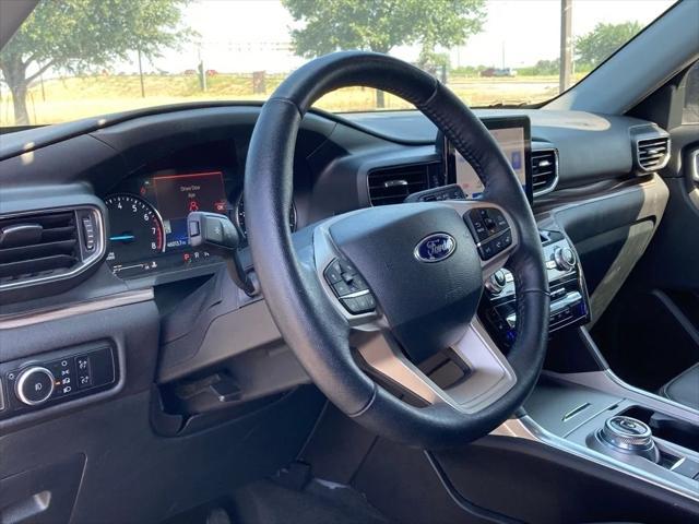 used 2023 Ford Explorer car, priced at $28,951